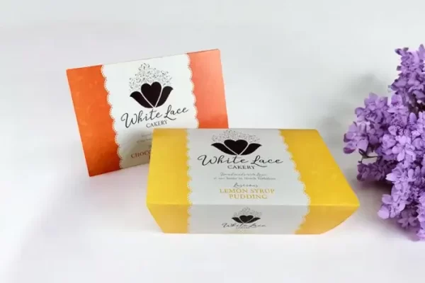 Custom packaging example